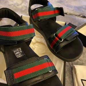 Gucci Kids Sandals straps